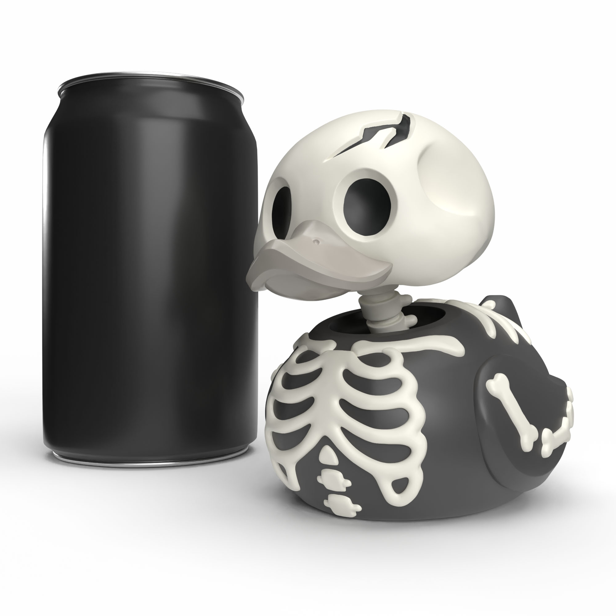 TUBBZ 1ST EDITION Halloween Skeleton (Glow in the Dark) の画像