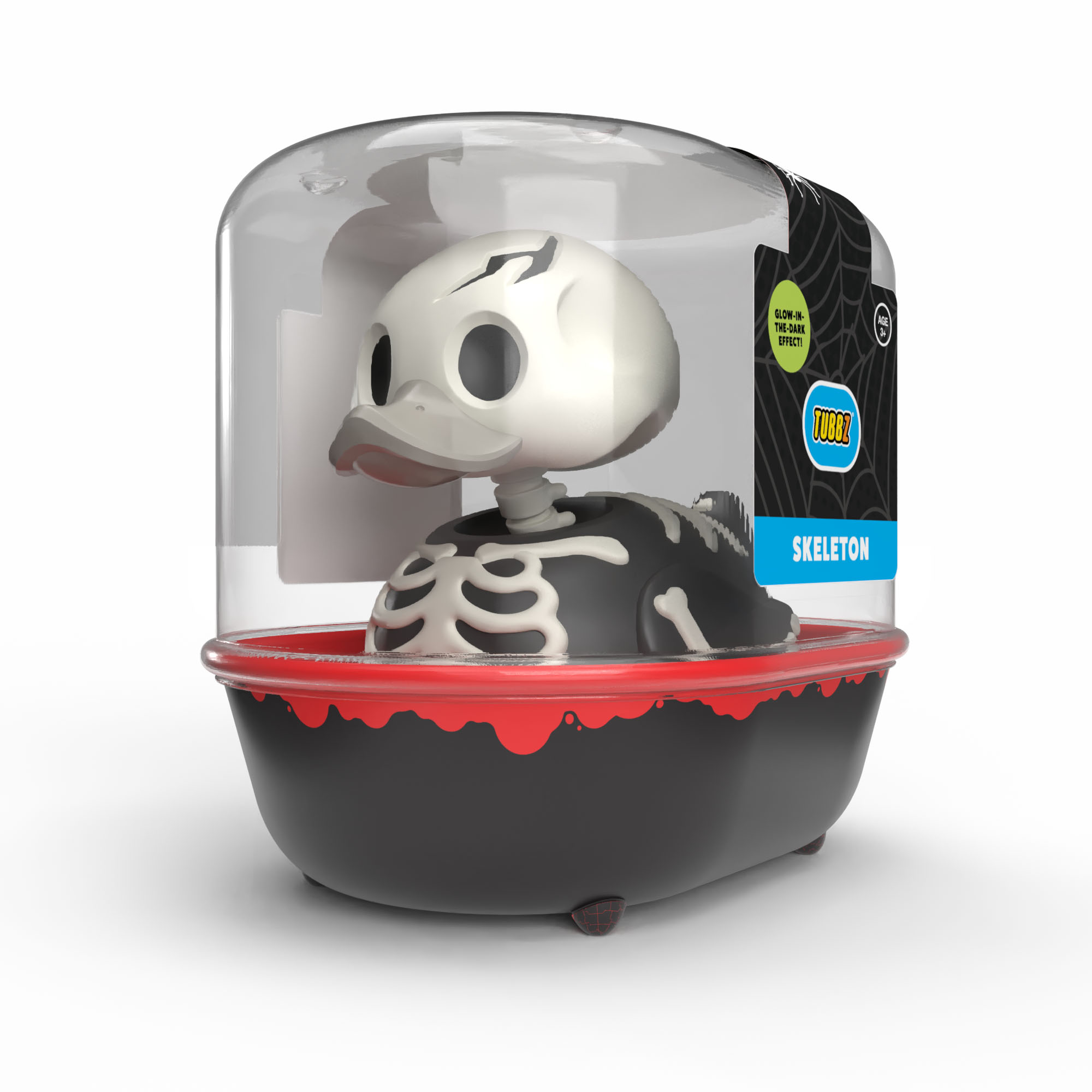 TUBBZ 1ST EDITION Halloween Skeleton (Glow in the Dark) の画像