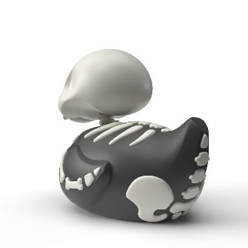 TUBBZ 1ST EDITION Halloween Skeleton (Glow in the Dark) の画像