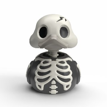 TUBBZ 1ST EDITION Halloween Skeleton (Glow in the Dark) の画像