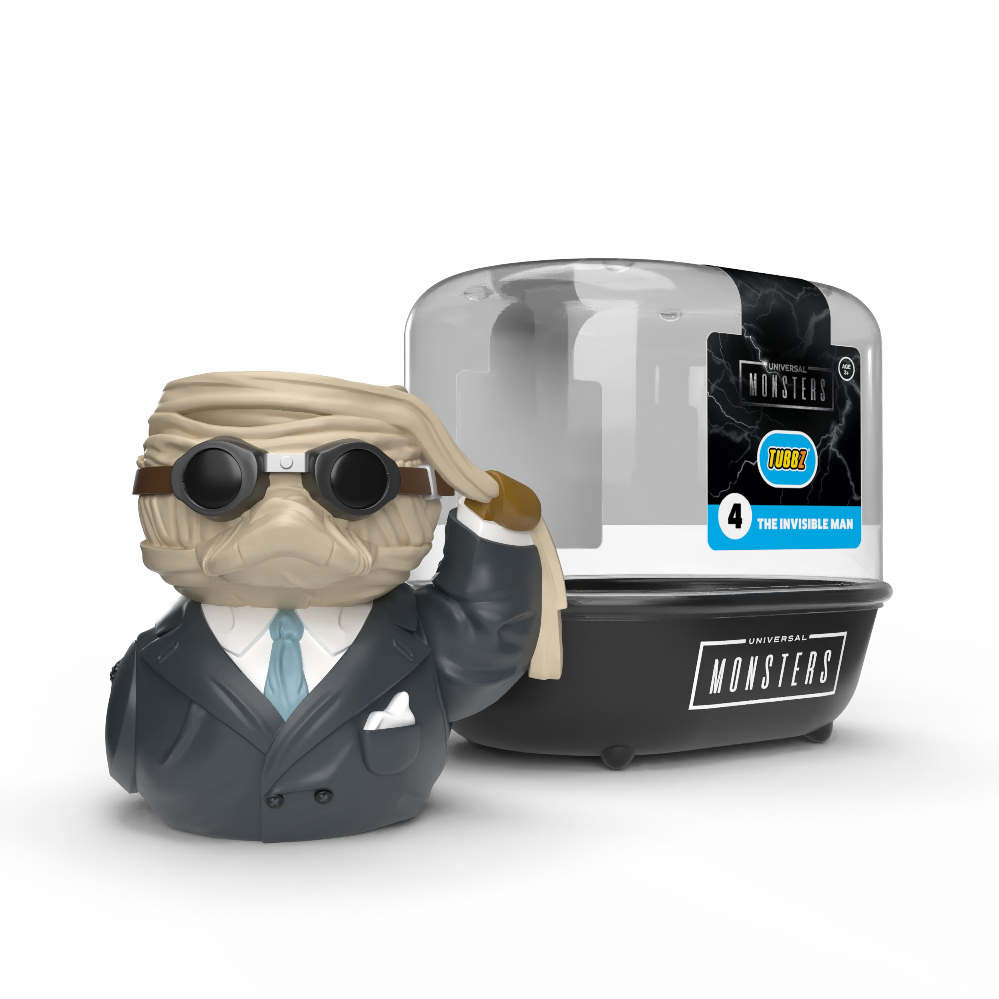 TUBBZ 1ST EDITION Monsters Invisible Manの画像