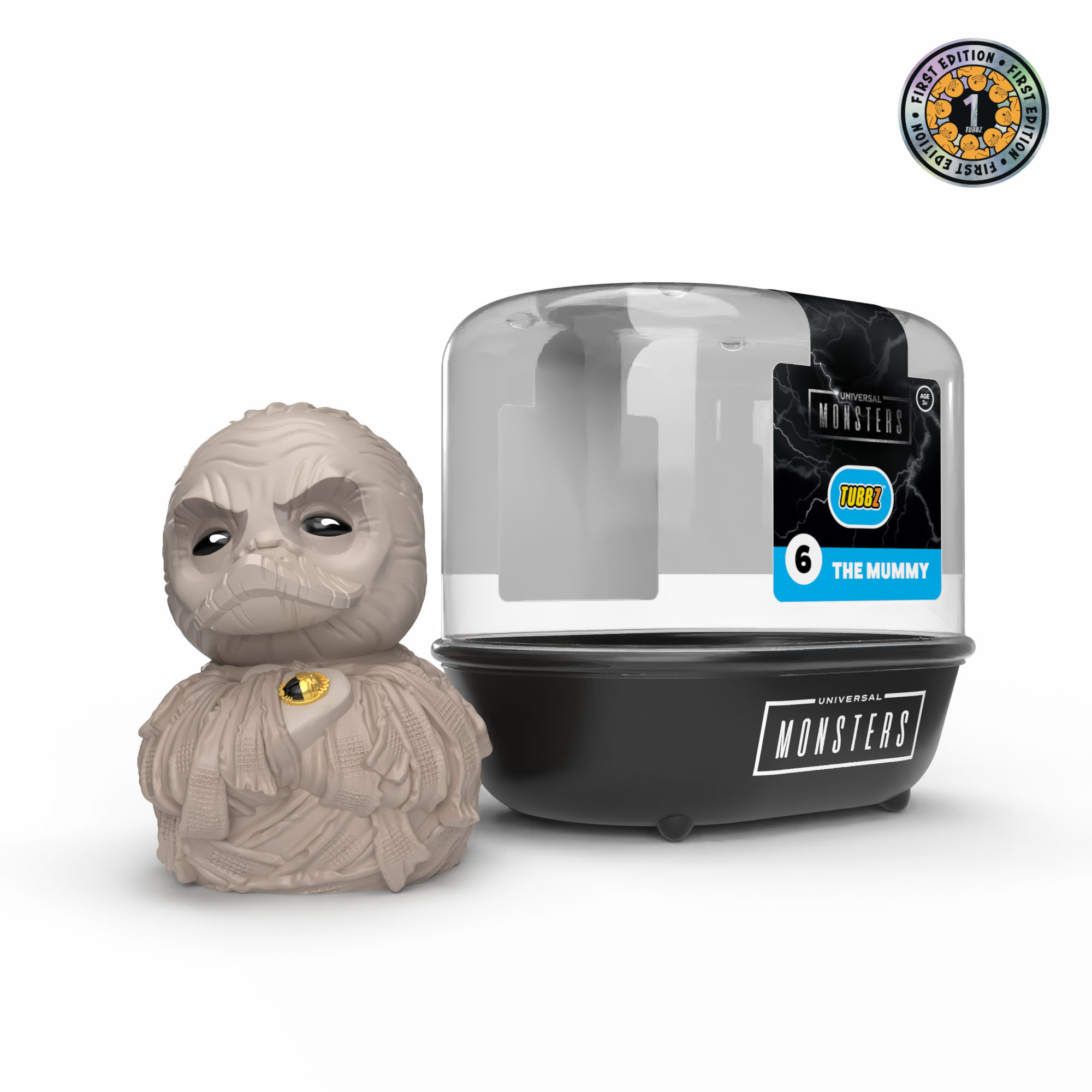 TUBBZ 1ST EDITION Monsters Mummyの画像