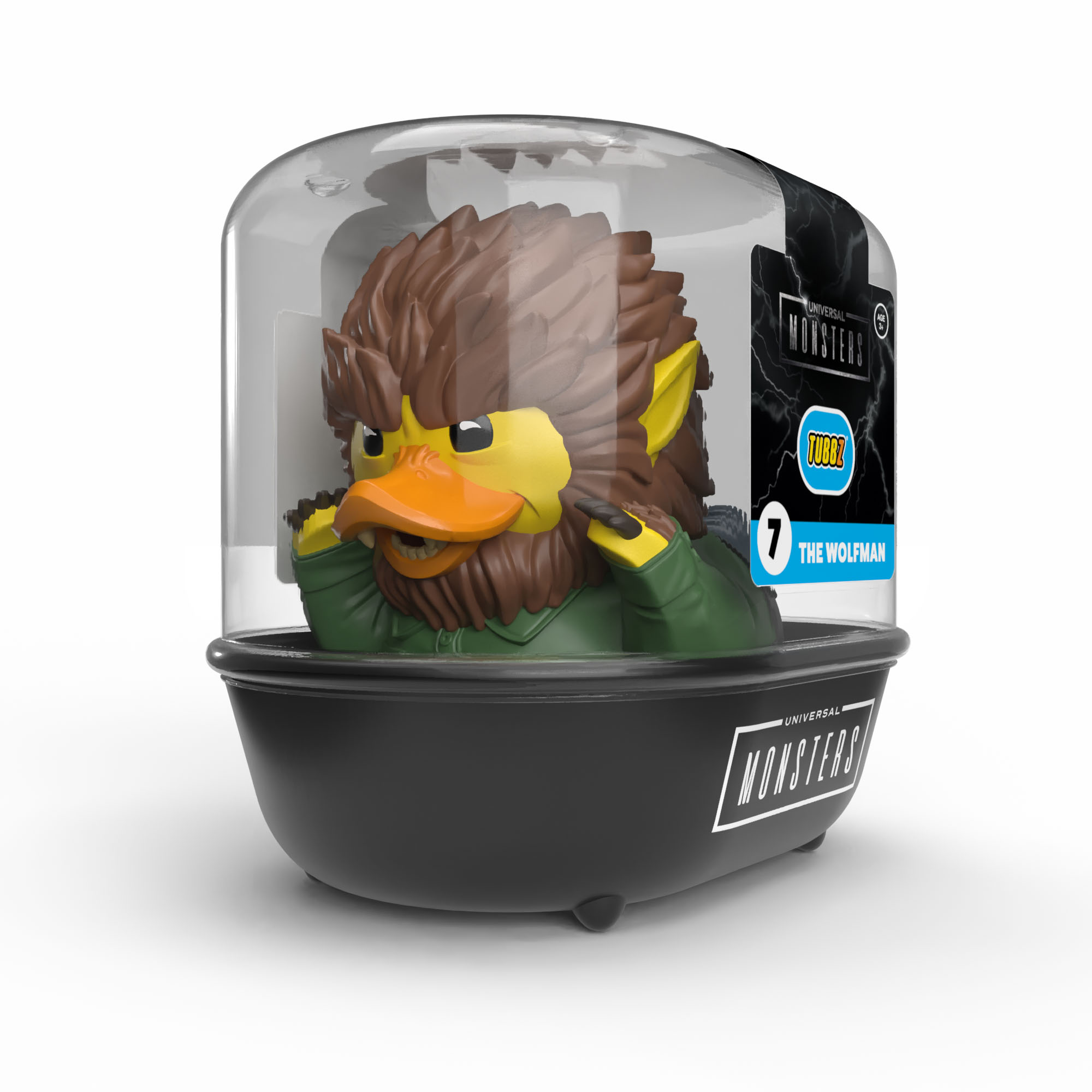 TUBBZ 1ST EDITION Monsters Wolfman の画像