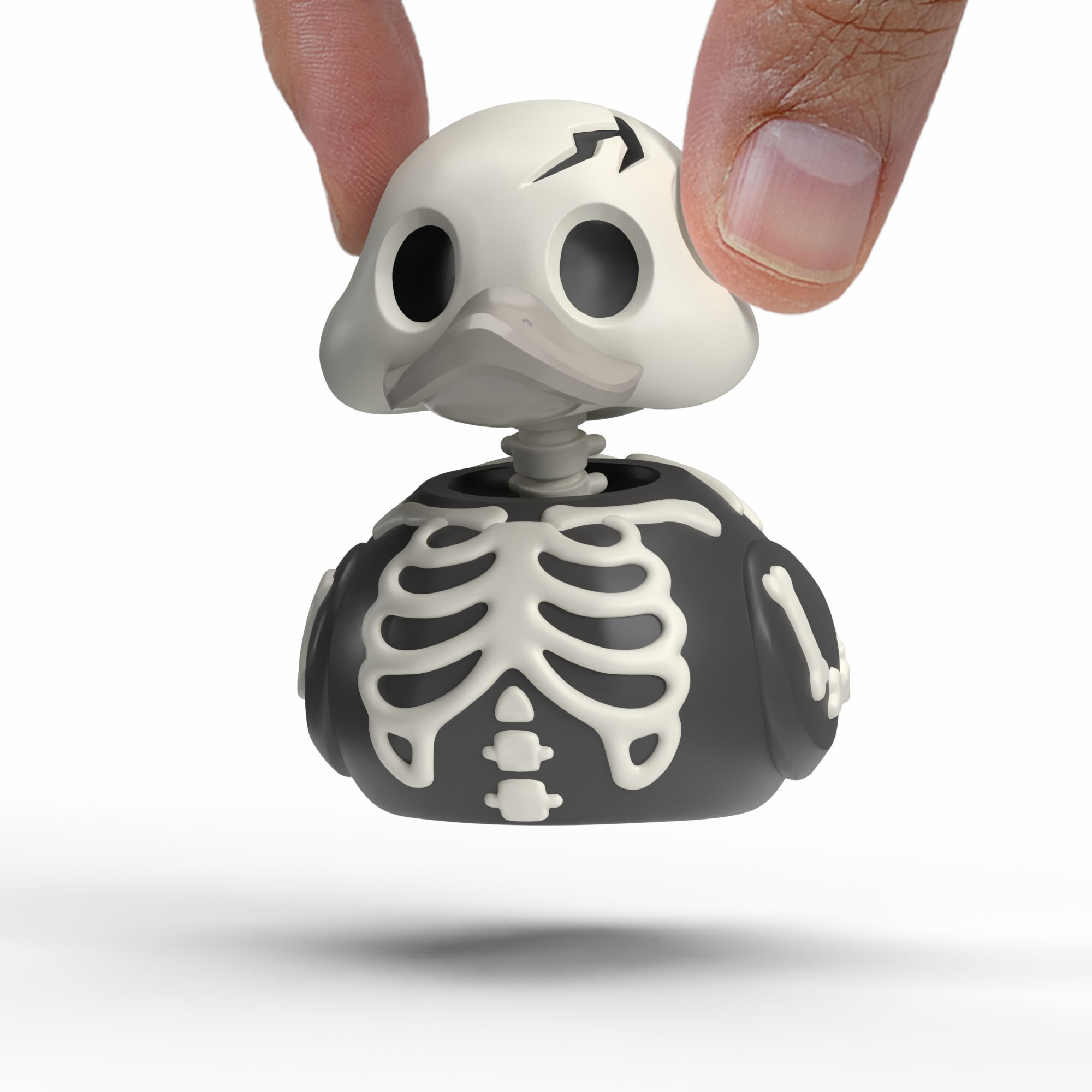 ハロウィンシリーズ スケルトン ガイコツ TUBBZ ミニエディション コスプレラバーダックの画像