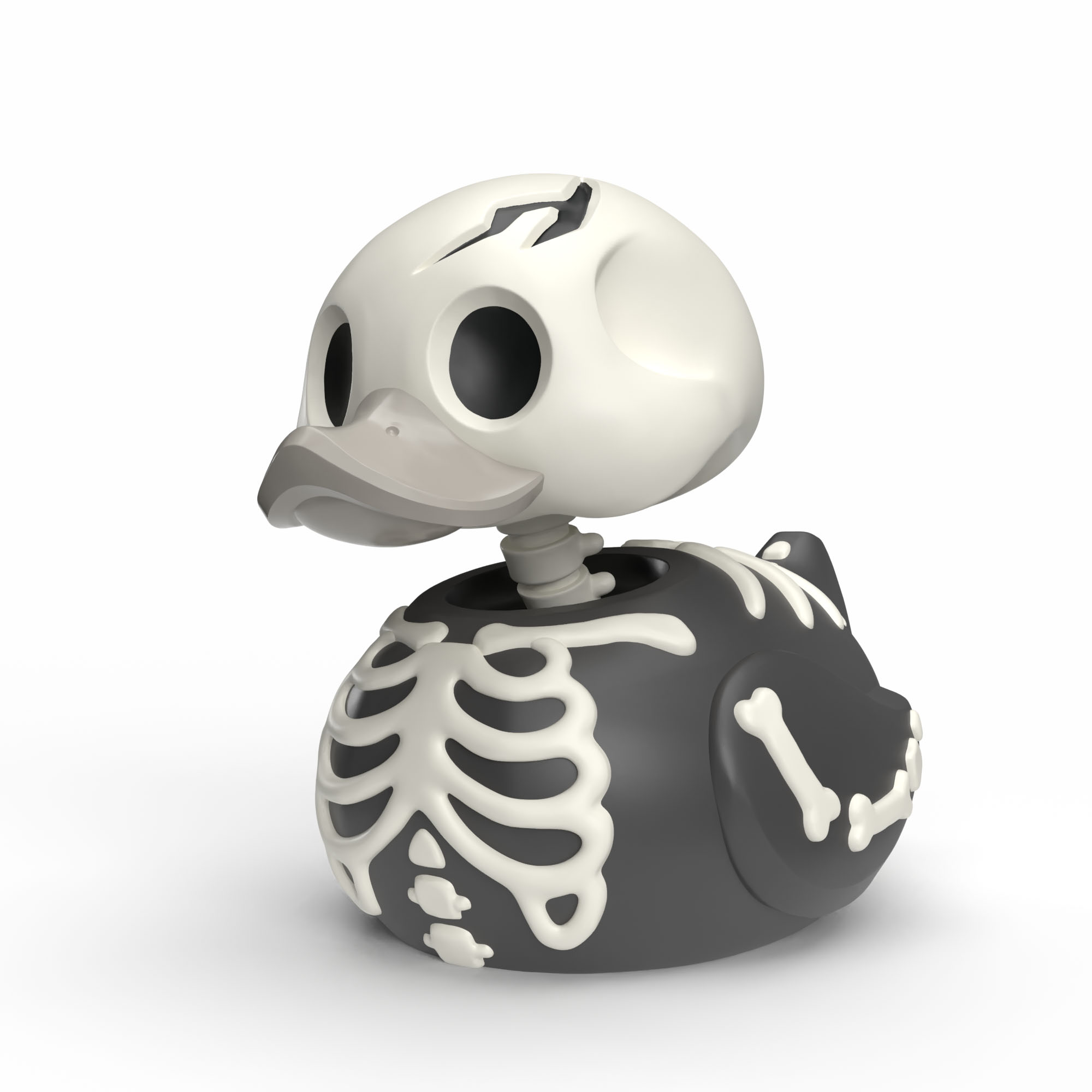 ハロウィンシリーズ スケルトン ガイコツ TUBBZ ミニエディション コスプレラバーダックの画像