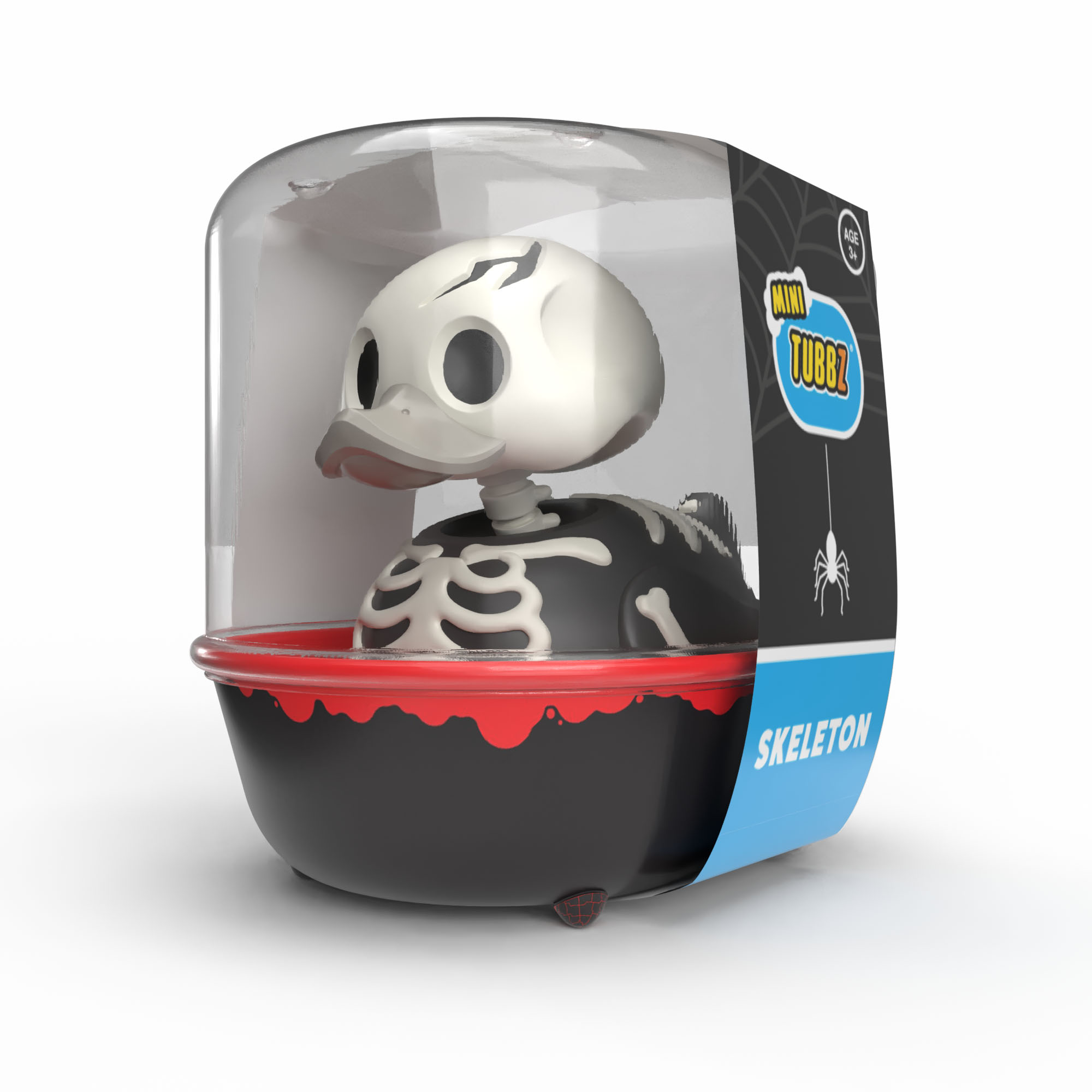 ハロウィンシリーズ スケルトン ガイコツ TUBBZ ミニエディション コスプレラバーダックの画像