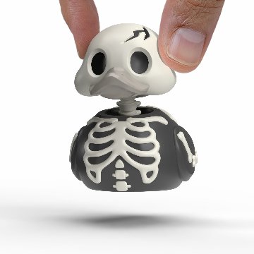Mini TUBBZ Halloween Skeletonの画像