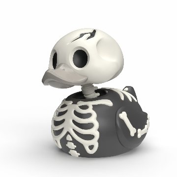 ハロウィンシリーズ スケルトン ガイコツ TUBBZ ミニエディション コスプレラバーダックの画像