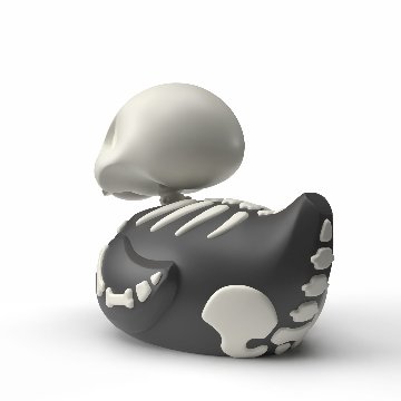 ハロウィンシリーズ スケルトン ガイコツ TUBBZ ミニエディション コスプレラバーダックの画像
