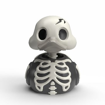 ハロウィンシリーズ スケルトン ガイコツ TUBBZ ミニエディション コスプレラバーダックの画像