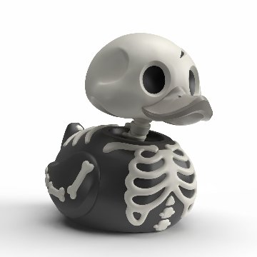 ハロウィンシリーズ スケルトン ガイコツ TUBBZ ミニエディション コスプレラバーダックの画像
