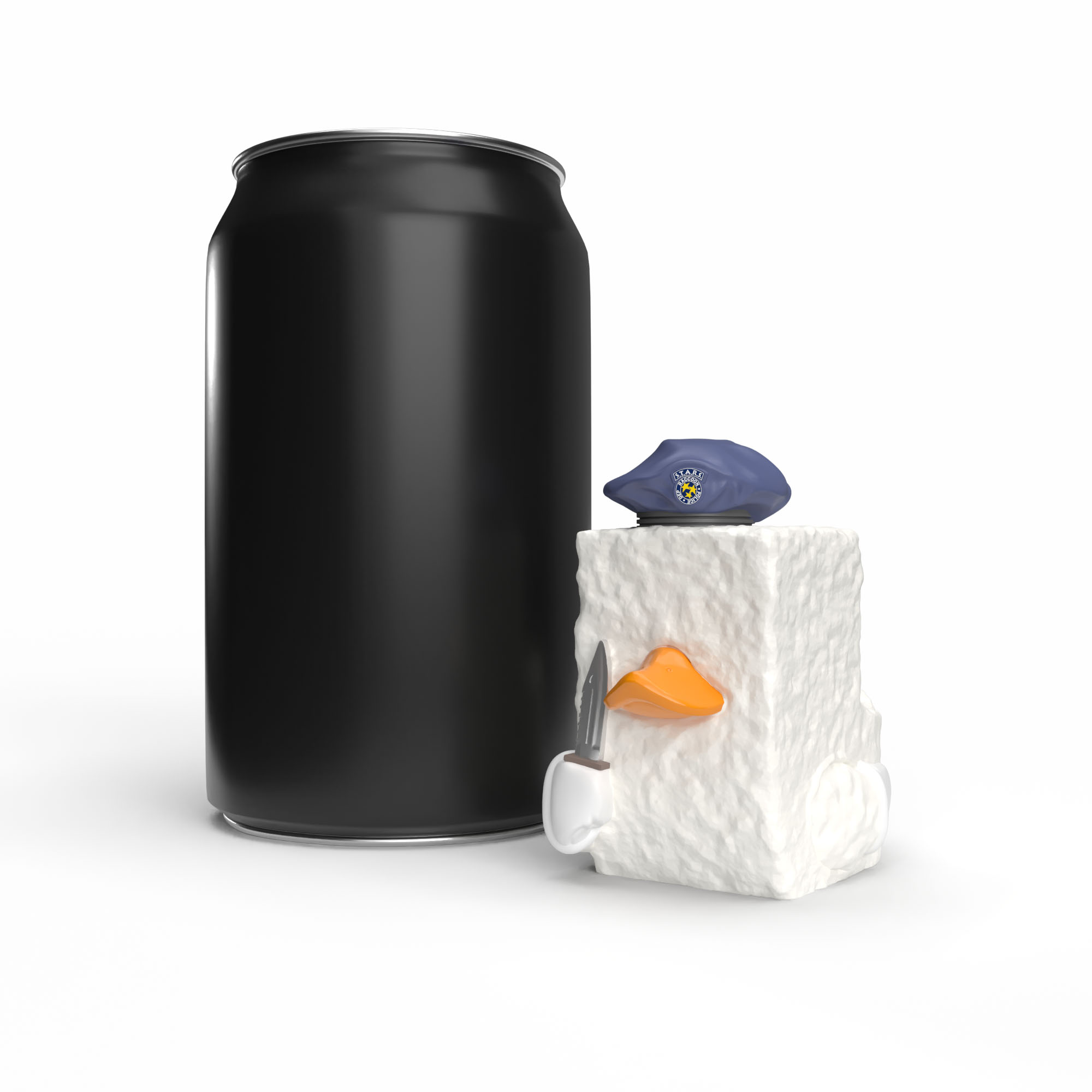 Mini TUBBZ Resident Evil Tofuの画像