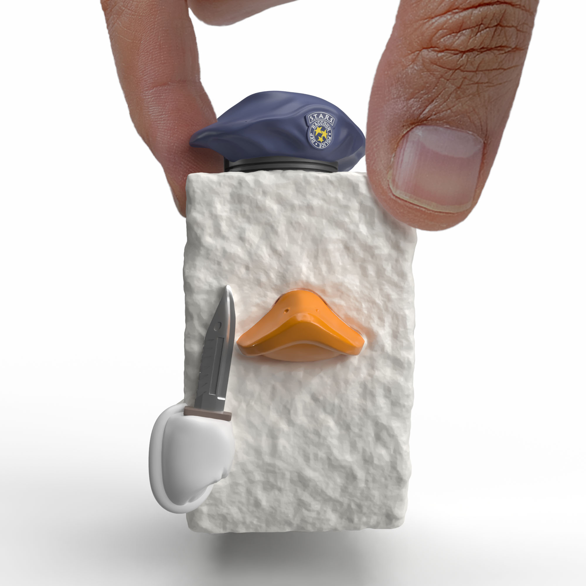 Mini TUBBZ Resident Evil Tofuの画像