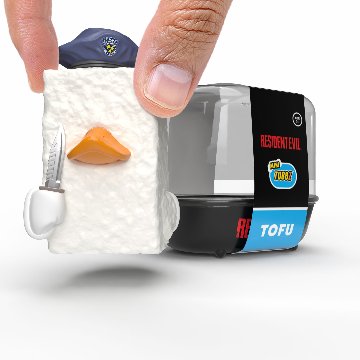 Mini TUBBZ Resident Evil Tofuの画像