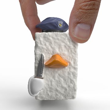 Mini TUBBZ Resident Evil Tofuの画像