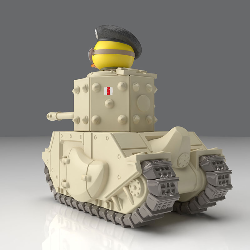 TUBBZ 1ST EDITION World of Tanks TOG II Tankの画像