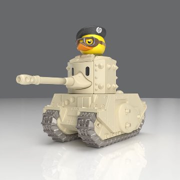 TUBBZ 1ST EDITION World of Tanks TOG II Tankの画像