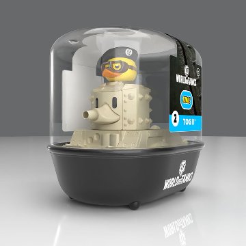 TUBBZ 1ST EDITION World of Tanks TOG II Tankの画像