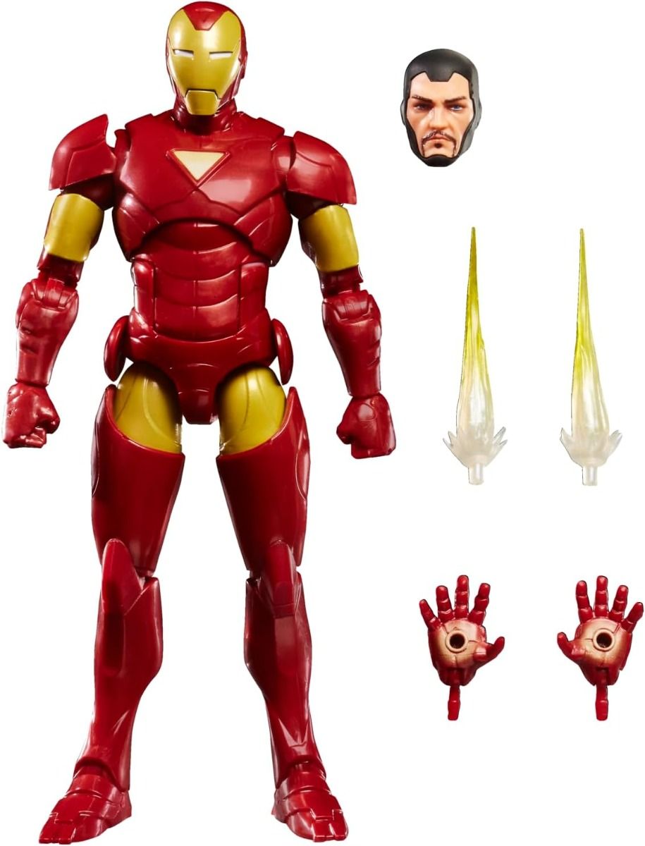 【限定】Marvel Legends Iron Man(Extremis) & Marvel’s Mandarin 2-Packの画像