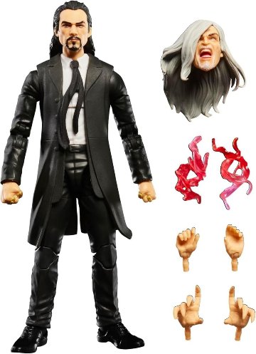 【限定】Marvel Legends Iron Man(Extremis) & Marvel’s Mandarin 2-Packの画像