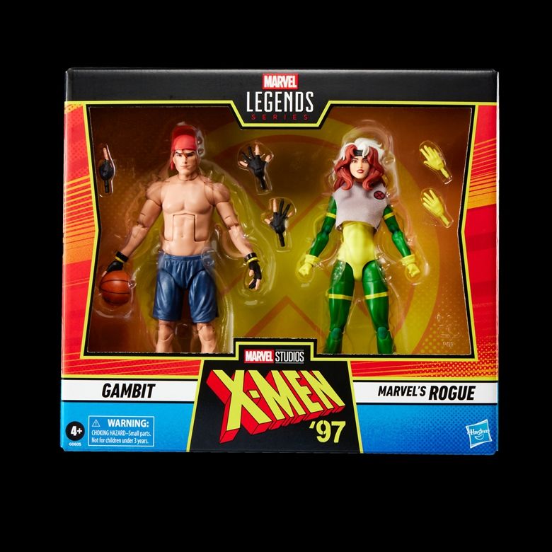 【限定】Marvel Legends Gambit and Marvel's Rogue 2-Packの画像