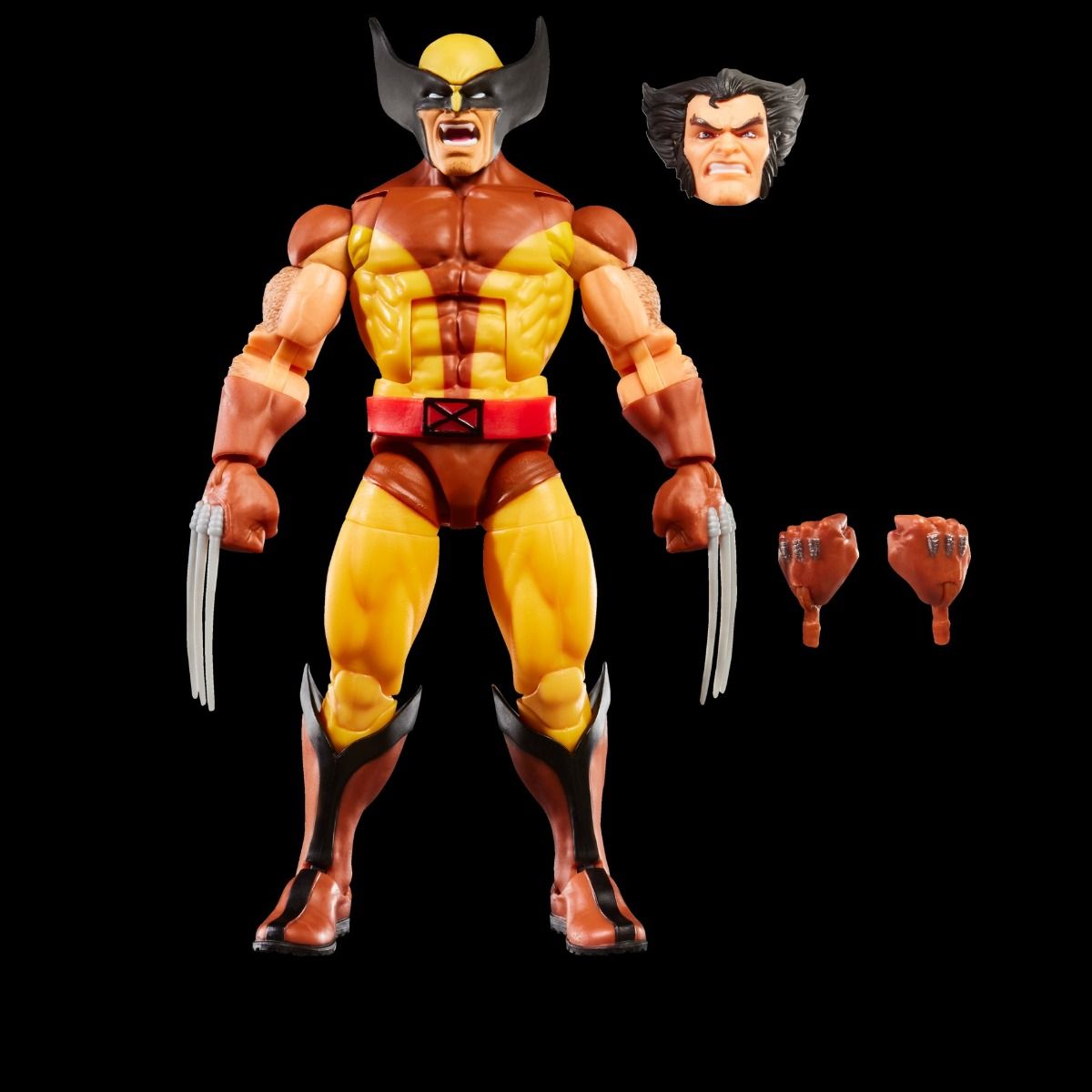 【限定】Marvel Legends Wolverine and Storm 2-Packの画像