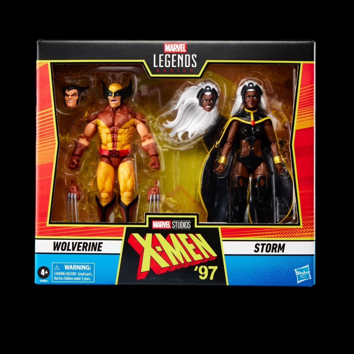 【限定】Marvel Legends Wolverine and Storm 2-Packの画像