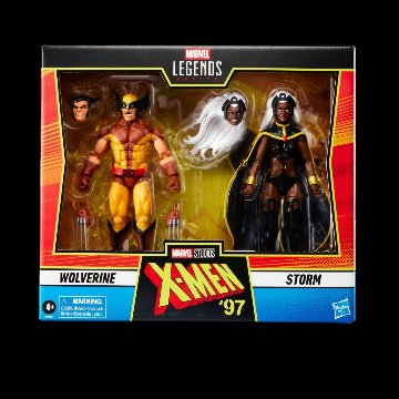 【限定】Marvel Legends Wolverine and Storm 2-Packの画像