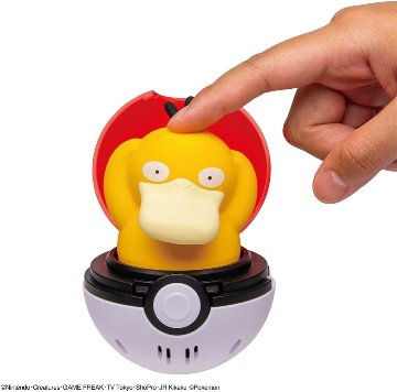 ポケットモンスター ぴょこぷにゅ コダックの画像