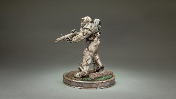 Fallout マクシムスフィギュアの画像