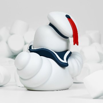 Ghostbusters Stay Puft Marshmallow Man TUBBZ Cosplaying Duck画像