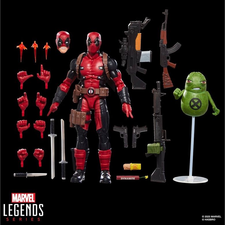 【限定】Marvel Legends Maximum Series Deadpoolの画像