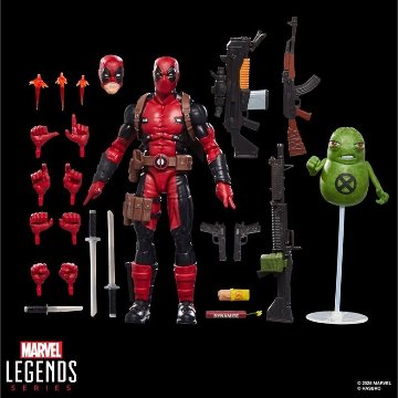 【限定】Marvel Legends Maximum Series Deadpoolの画像
