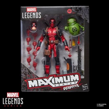 【限定】Marvel Legends Maximum Series Deadpoolの画像