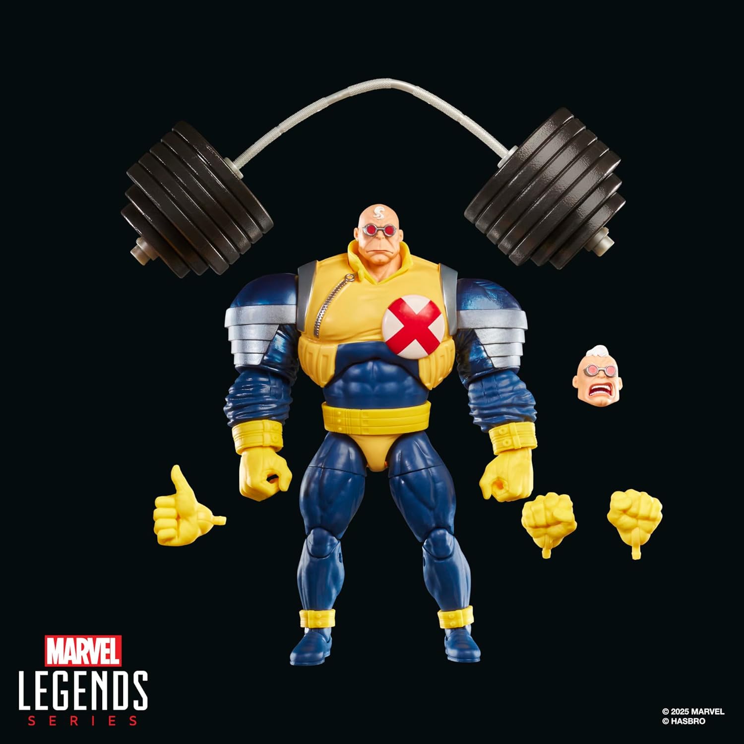【限定】Marvel Legends X-Factor Strong Guyの画像