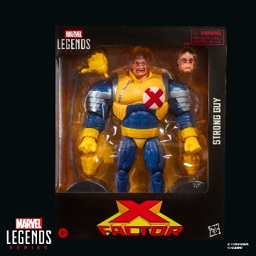 【限定】Marvel Legends X-Factor Strong Guyの画像