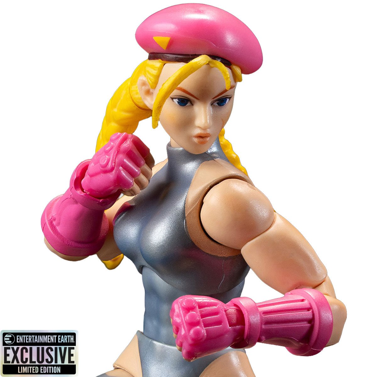 ストリートファイター２ キャミィ Cammy ２Ｐカラー ６インチアクションフィギュアの画像