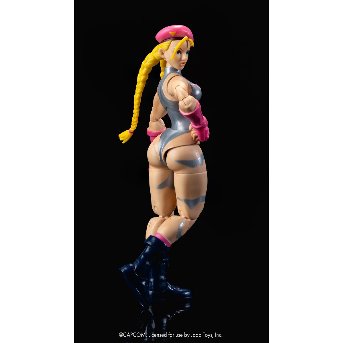ストリートファイター２ キャミィ Cammy ２Ｐカラー ６インチアクションフィギュアの画像