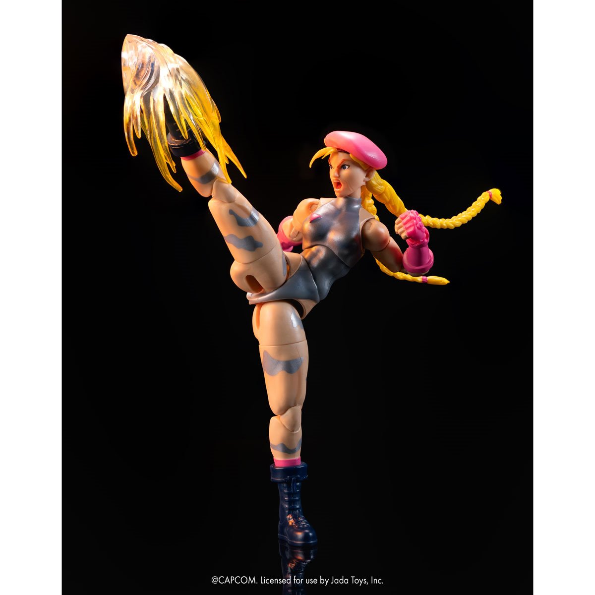 ストリートファイター２ キャミィ Cammy ２Ｐカラー ６インチアクションフィギュアの画像