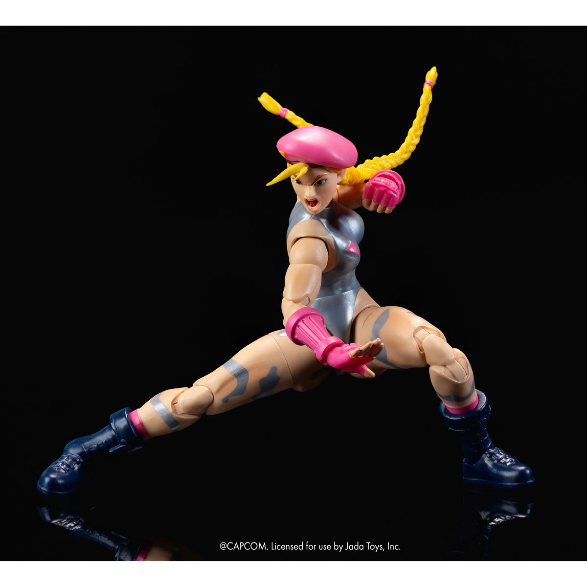 ストリートファイター２ キャミィ Cammy ２Ｐカラー ６インチアクションフィギュアの画像