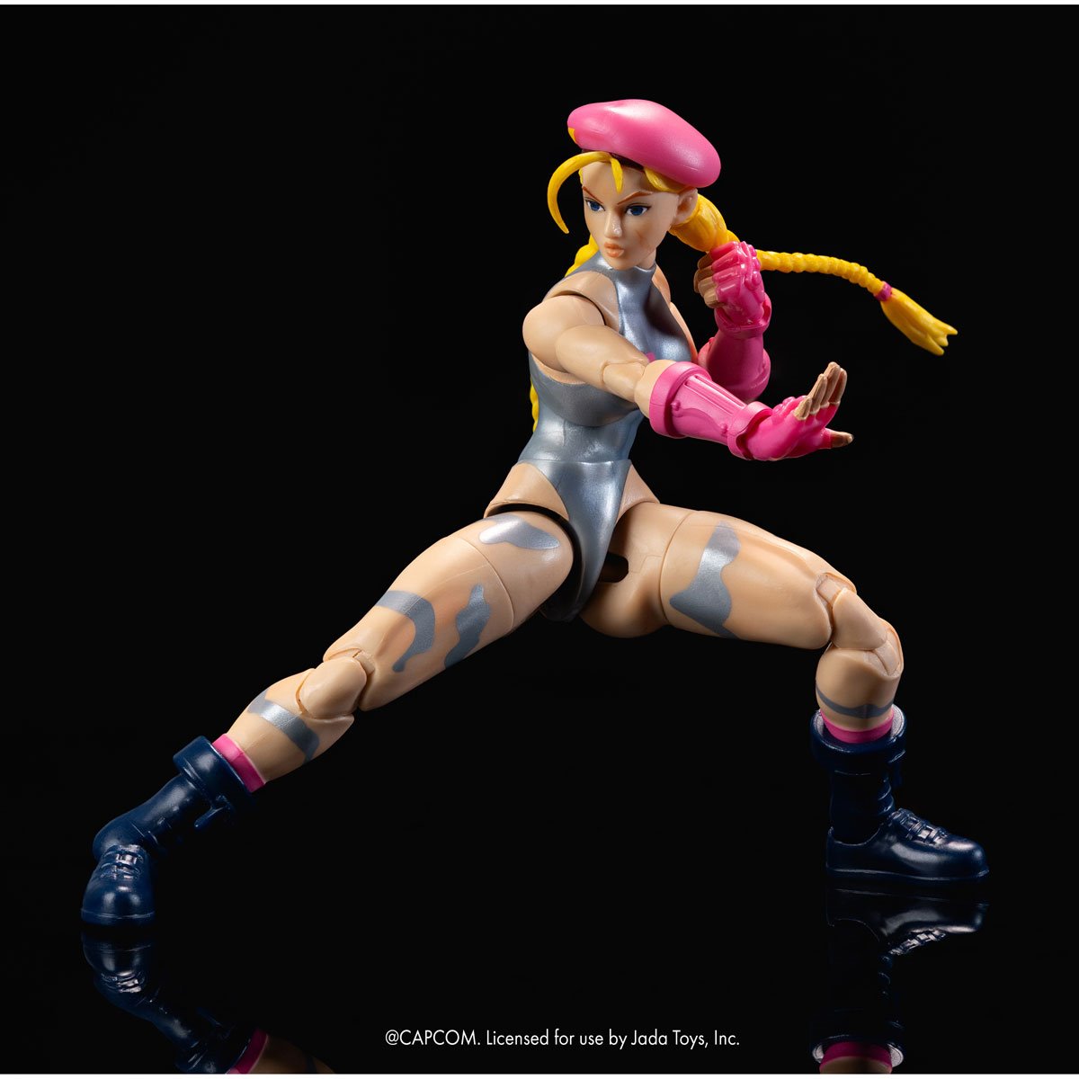ストリートファイター２ キャミィ Cammy ２Ｐカラー ６インチアクションフィギュアの画像