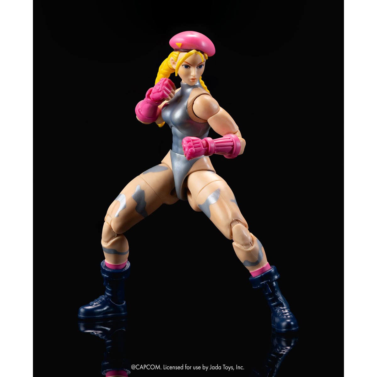 ストリートファイター２ キャミィ Cammy ２Ｐカラー ６インチアクションフィギュアの画像
