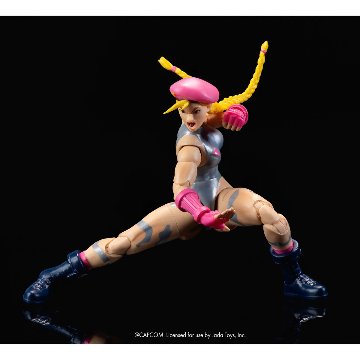 ストリートファイター２ キャミィ Cammy ２Ｐカラー ６インチアクションフィギュアの画像