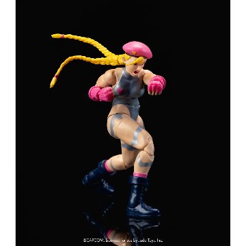 ストリートファイター２ キャミィ Cammy ２Ｐカラー ６インチアクションフィギュアの画像
