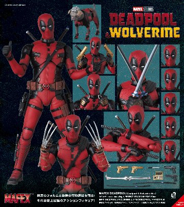 MAFEX DEADPOOL (Deadpool & Wolverine Ver.)の画像