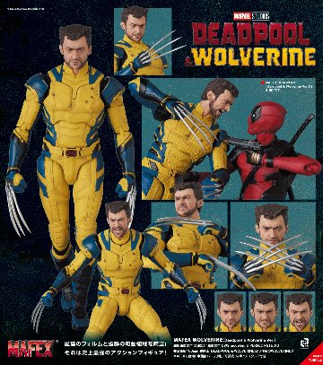 MAFEX WOLVERINE (Deadpool & Wolverine Ver.)の画像