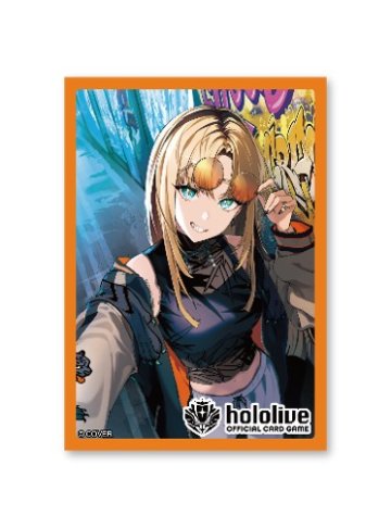 hololive OFFICIAL CARD GAME オフィシャルホロカスリーブ Vol.22 虎金妃笑虎の画像