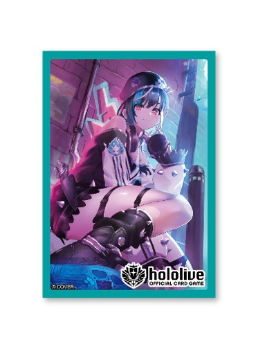 hololive OFFICIAL CARD GAME オフィシャルホロカスリーブ Vol.23 輪堂千速の画像