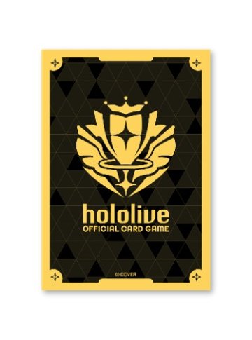 hololive OFFICIAL CARD GAME オフィシャルホロカスリーブ Vol.25 ブランドロゴ(イエロー)の画像