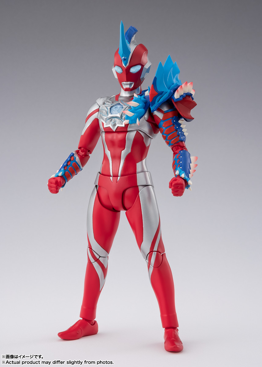 S.H.Figuarts ウルトラマンオメガ レキネスアーマーの画像